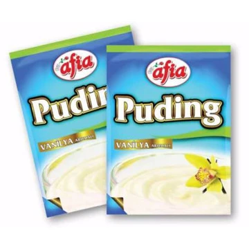 Afia Vanilyalı Puding 115 Gr için ayrıntıları göster Afia Vanilyalı Puding 115 Gr resmi