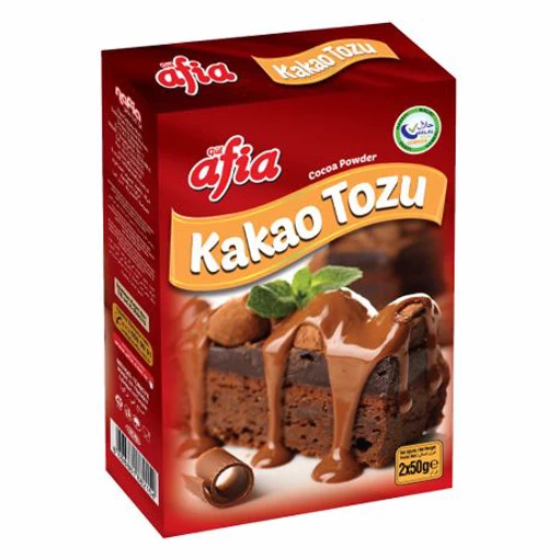 Afia Kakao Tozu 100 Gr resmi