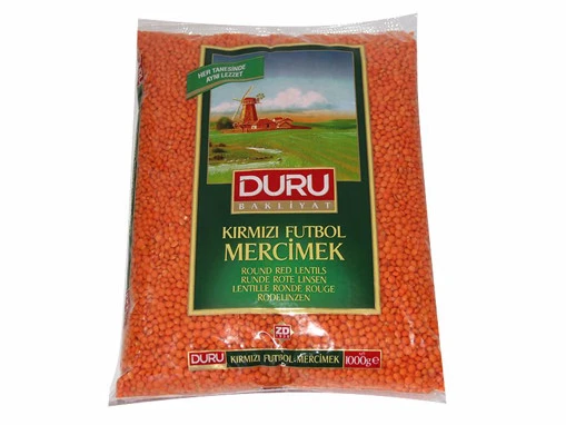 Duru Kırmızı Mercimek 1 Kg resmi