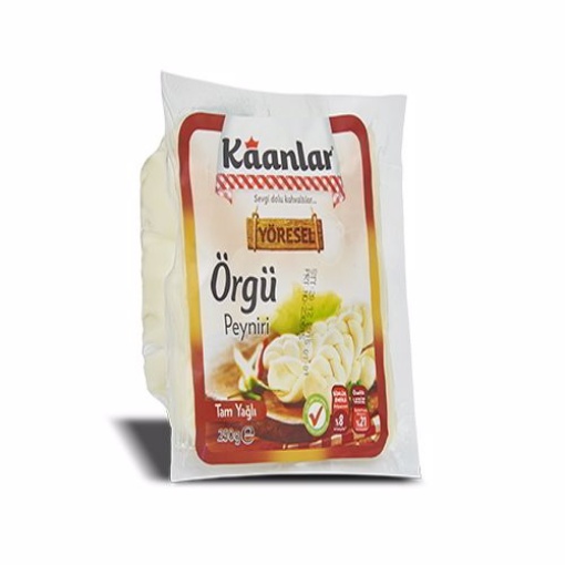 Kaanlar Örgü Peyniri 250 Gr resmi