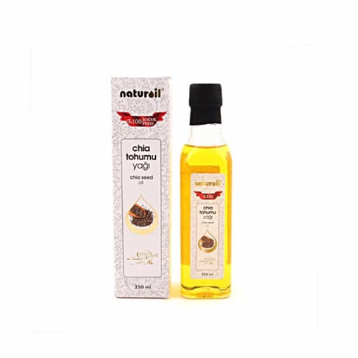 Naturoil Chia Tohumu Yağı 250 Ml resmi