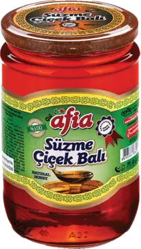 Afia Süzme Çiçek Balı 850 Gr için ayrıntıları göster Afia Süzme Çiçek Balı 850 Gr resmi