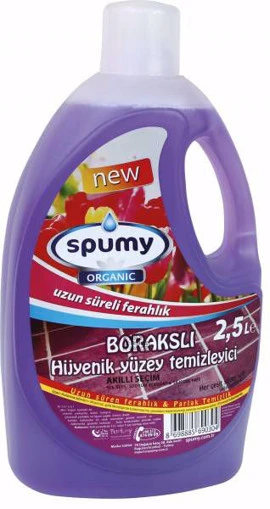 Spumy Hijyenik Yüzey Temizleyici 2.5 Lt resmi