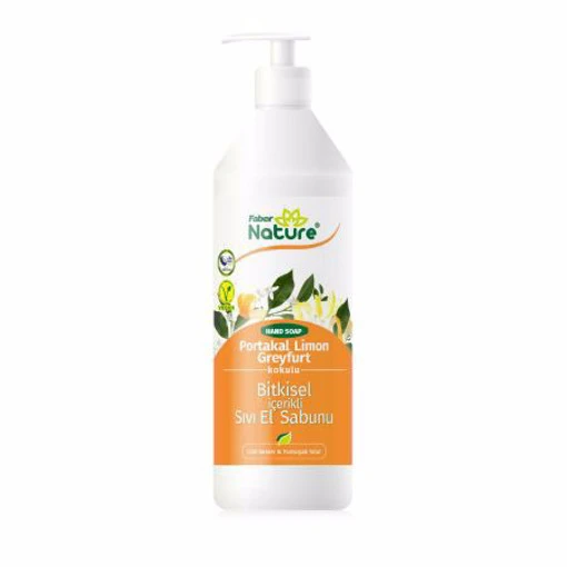 Naturex Sıvı El Sabunu Portakal-Limon 1 Lt resmi