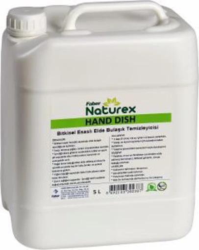 Naturex Elde Bulaşık Deterjanı Limonlu 5 Lt resmi