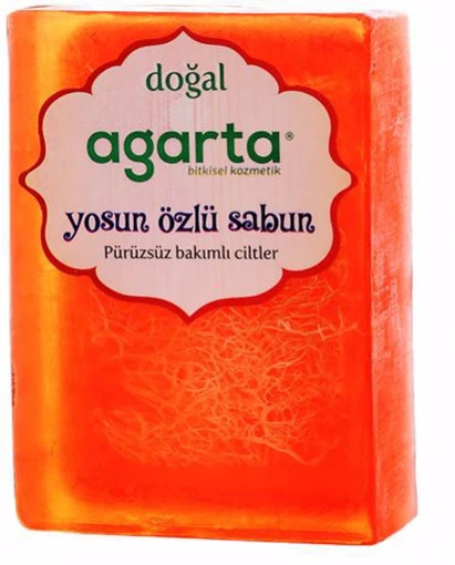 Agarta El Yapımı Doğal Sabun Yosun Özlü Sabun 150 Gr resmi