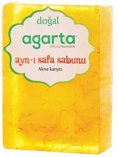 Agarta Doğal Ayn-ı Sefa Sabunu 150 Gr resmi