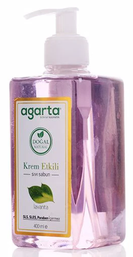 Agarta Doğal Sıvı Sabun Lavanta 400 Ml resmi