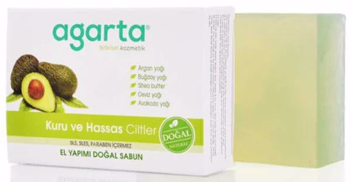 Agarta Kuru Ve Hassas Cilt Sabunu150 Gr resmi