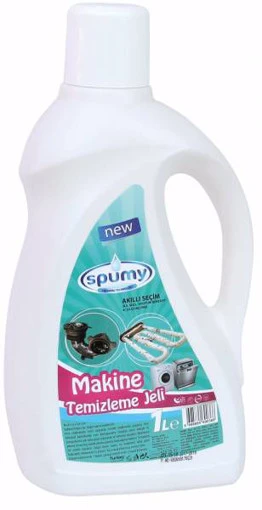 Spumy Makine Temizleme Jeli 1000 Gr resmi