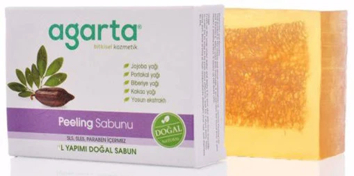 Agarta Peeling Sabunu 150 Gr resmi