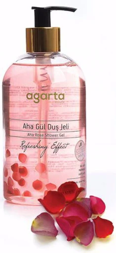Agarta Doğal Aha Gül Duş Jeli 400 Ml resmi