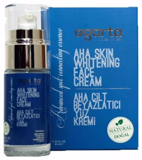 Agarta Aha Cilt Beyazlatıcı Yüz Kremi 40 Ml resmi