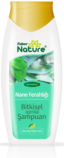 Naturex Şampuan Nane Ferahlığı 400 Ml resmi