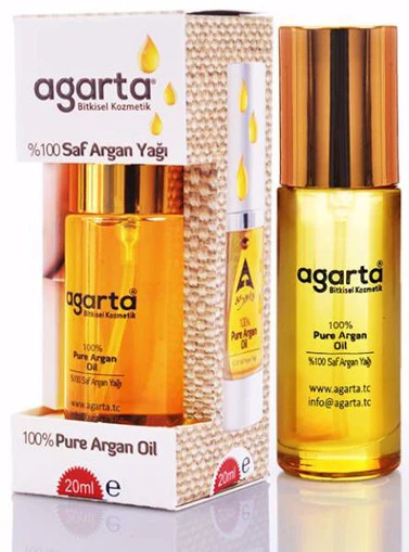 Agarta Doğal Saf Argan Yağı 20 Ml resmi