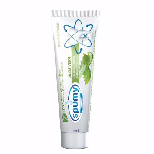 Spumy Diş Macunu Aloe Vera 100 Gr resmi