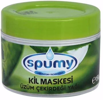 Spumy Kil Maskesi 150 Gr için ayrıntıları göster Spumy Kil Maskesi 150 Gr resmi