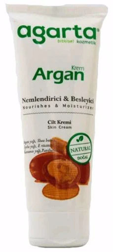 Agarta Doğal Argan Yağlı Krem 75 Ml resmi