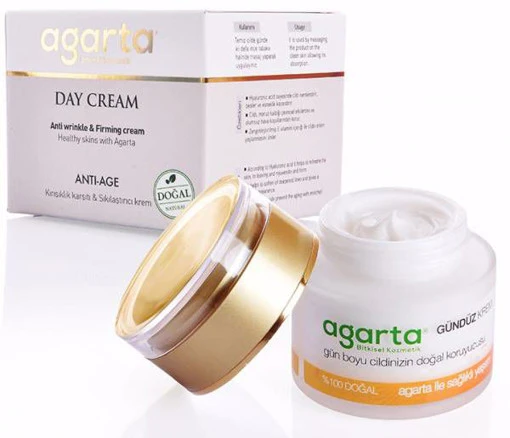 Agarta Doğal Gündüz Kremi 50 Ml resmi
