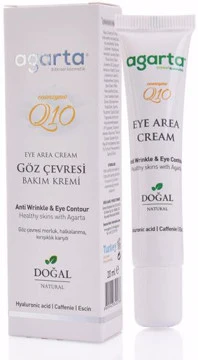 Agarta Doğal Göz Çevresi Kremi 20 Ml için ayrıntıları göster Agarta Doğal Göz Çevresi Kremi 20 Ml resmi