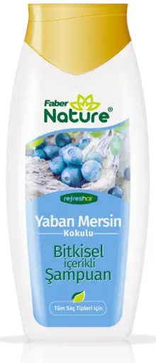 Naturex Yaban Mersinli Saç Şampuanı 400 Ml resmi