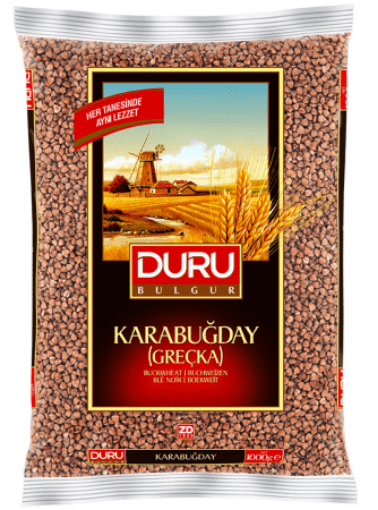 Duru Greçka Kara Buğday 1 Kg resmi