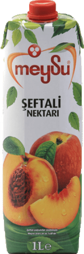 Meysu Şeftali Nektarı 1 Lt resmi