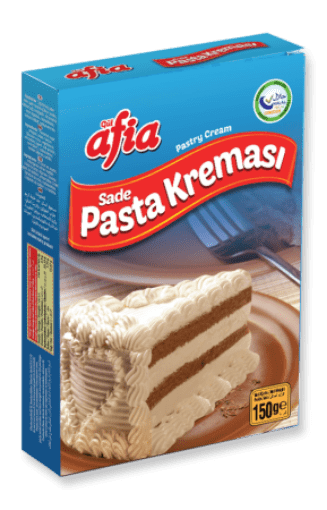 Afia Pasta Kreması Sade 150 Gr resmi