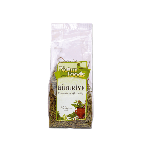 Natur Foods Biberiye Yaprağı 60 Gr resmi