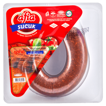 Afia Dana Sucuk 260 Gr için ayrıntıları göster Afia Dana Sucuk 260 Gr resmi