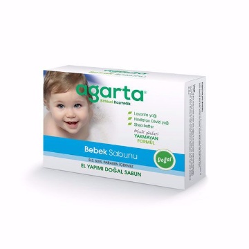 Agarta Doğal Bebek Sabunu 150 Gr için ayrıntıları göster Agarta Doğal Bebek Sabunu 150 Gr resmi
