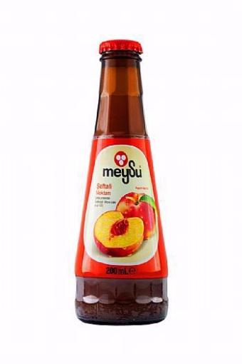 Meysu Nostalji Şeftali Nektarı 200 Ml resmi