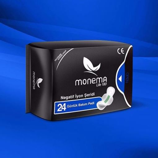 Monema Günlük Bakım Pedi 24lü resmi
