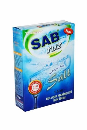 SAB Bulaşık Tuzu 1500 Gr resmi
