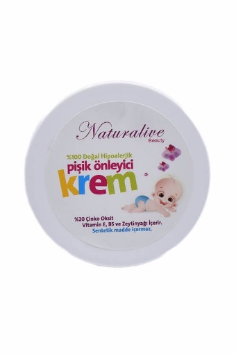 Naturalive Pişik Kremi 50 Gr resmi