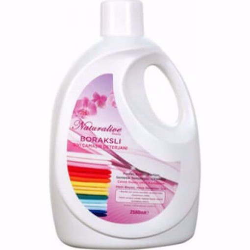 Naturalive Borakslı Sıvı Çamaşır Makinesi Deterjanı 2.5 Lt resmi