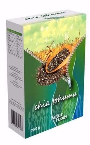 Natur Foods Chia Tohumu 250 Gr resmi