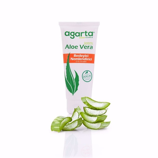 Agarta Doğal Aloe Vera Kremi 75 Ml resmi
