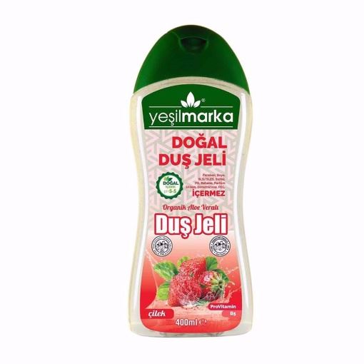 Yeşilmarka Duş Jeli Çilek 400 Ml resmi