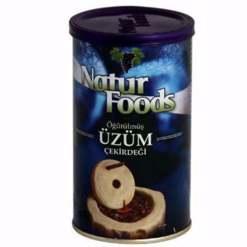 Natur Foods Öğütülmüş Üzüm Çekirdeği 200 Gr resmi