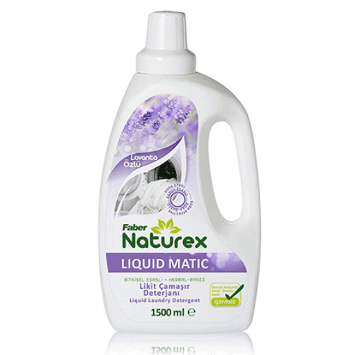 Naturex Sıvı Çamaşır Makinesi Deterjanı 1.5 Lt resmi
