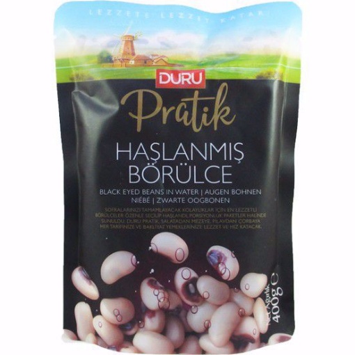Duru Pratik Haşlanmış Börülce 400 Gr resmi