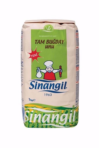 Sinangil Tam Buğday Unu 1 Kg resmi