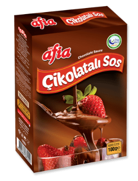 Afia Çikolatalı Sos 100 Gr için ayrıntıları göster Afia Çikolatalı Sos 100 Gr resmi
