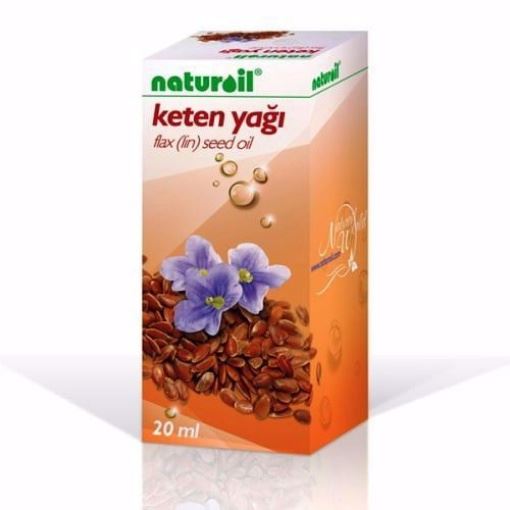 Naturoil Keten Tohumu Yağı 20 Ml resmi