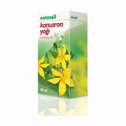 Naturoil Sarı Kantaron Yağı 20 Ml resmi