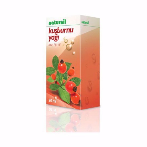 Naturoil Kuşburnu Yağı 20 Ml resmi