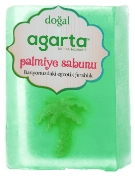 Agarta El Yapımı Doğal Sabun Palmiye Sabunu 150 Gr için ayrıntıları göster Agarta El Yapımı Doğal Sabun Palmiye Sabunu 150 Gr resmi