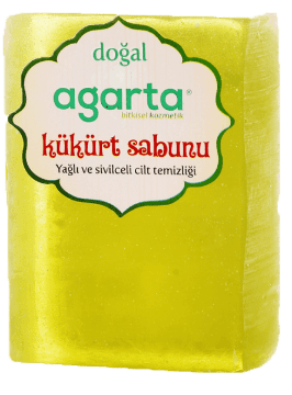 Agarta El Yapımı Doğal Sabun Kükürt 150 Gr için ayrıntıları göster Agarta El Yapımı Doğal Sabun Kükürt 150 Gr resmi