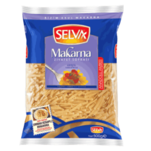 Selva Erişte Makarna 500 Gr resmi